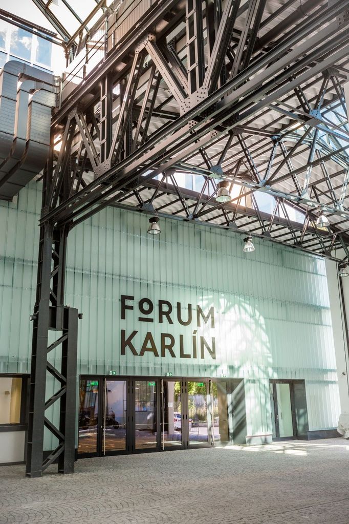 Otevření nového administrativně-společenského komplexu Forum Karlín.