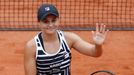 Ashleigh Bartyová v osmifinále French Open 2019