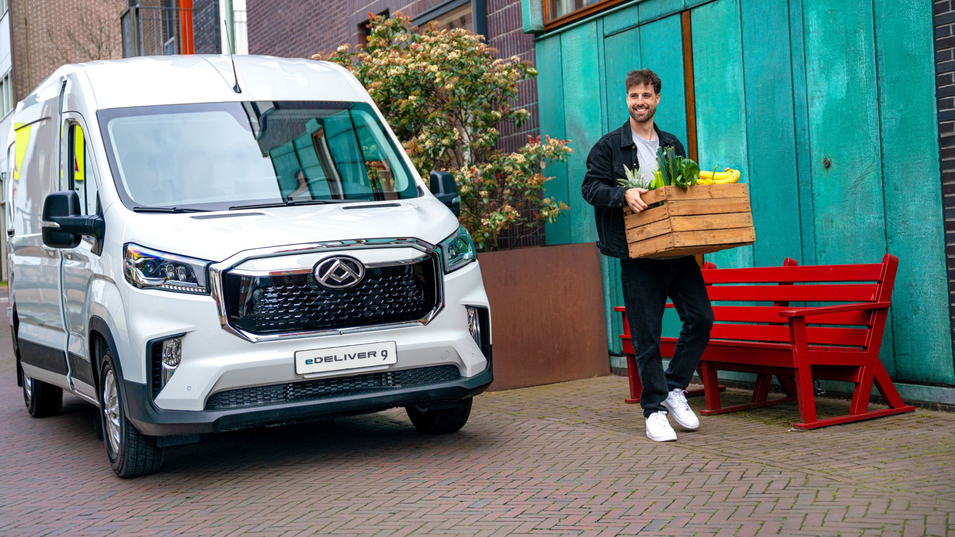 Maxus eDeliver 9