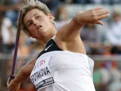 Barbora Špotáková, aiming high