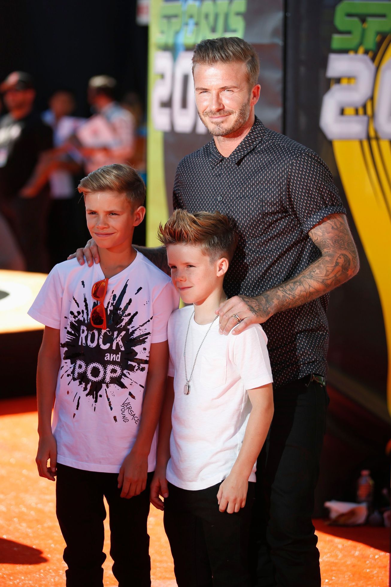 Kids' Choice Sports awards in Los Angeles - David Beckham