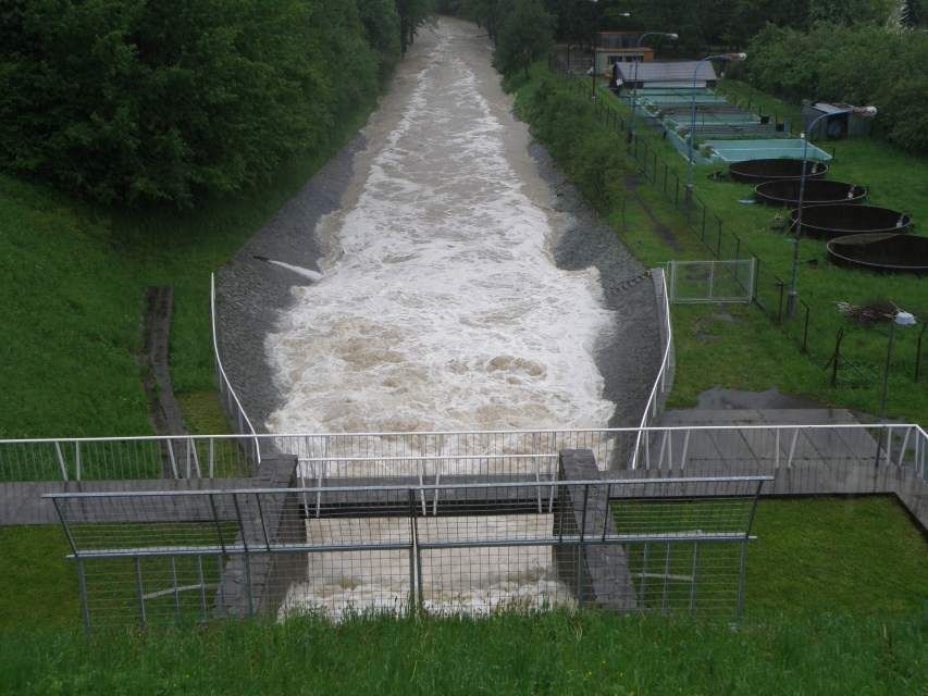 Povodně - Frýdek-Místek - 2010
