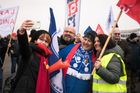Stávka v Nexenu po týdnu končí, odbory se s firmou dohodly na zvýšení mezd