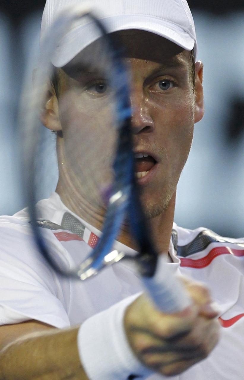 Australian Open: Tomáš Berdych