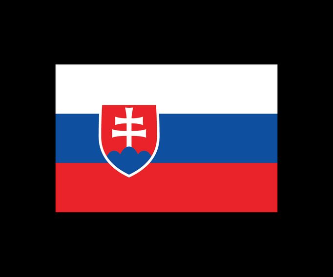 Slovensko. Vlajky účastníků MS v hokeji 2012