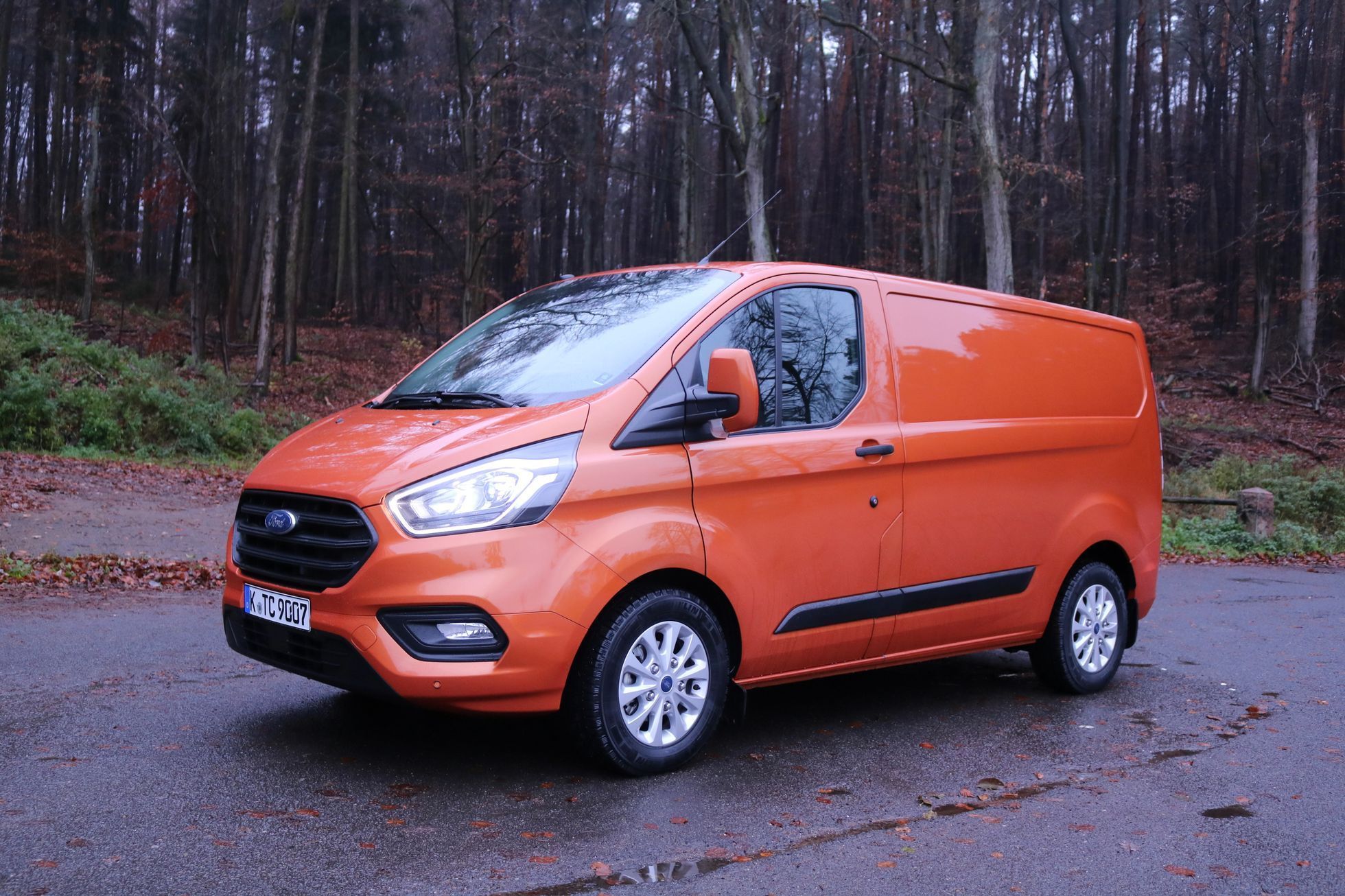 Ford transit custom 2017