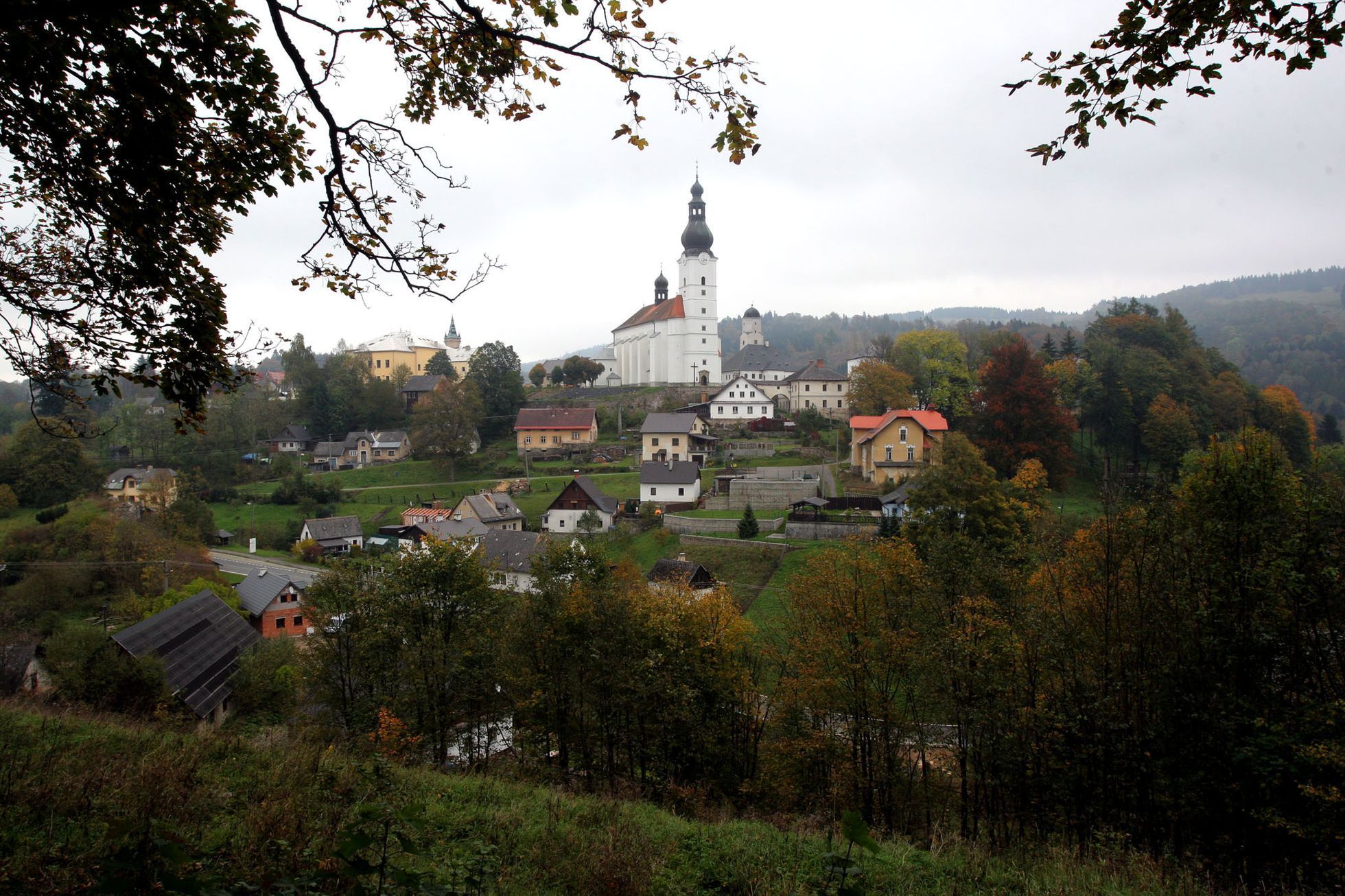 Památné ruiny v Olomouckém kraji