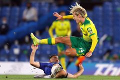 Giroudův gól v síti Norwiche pojistil Chelsea třetí místo v tabulce