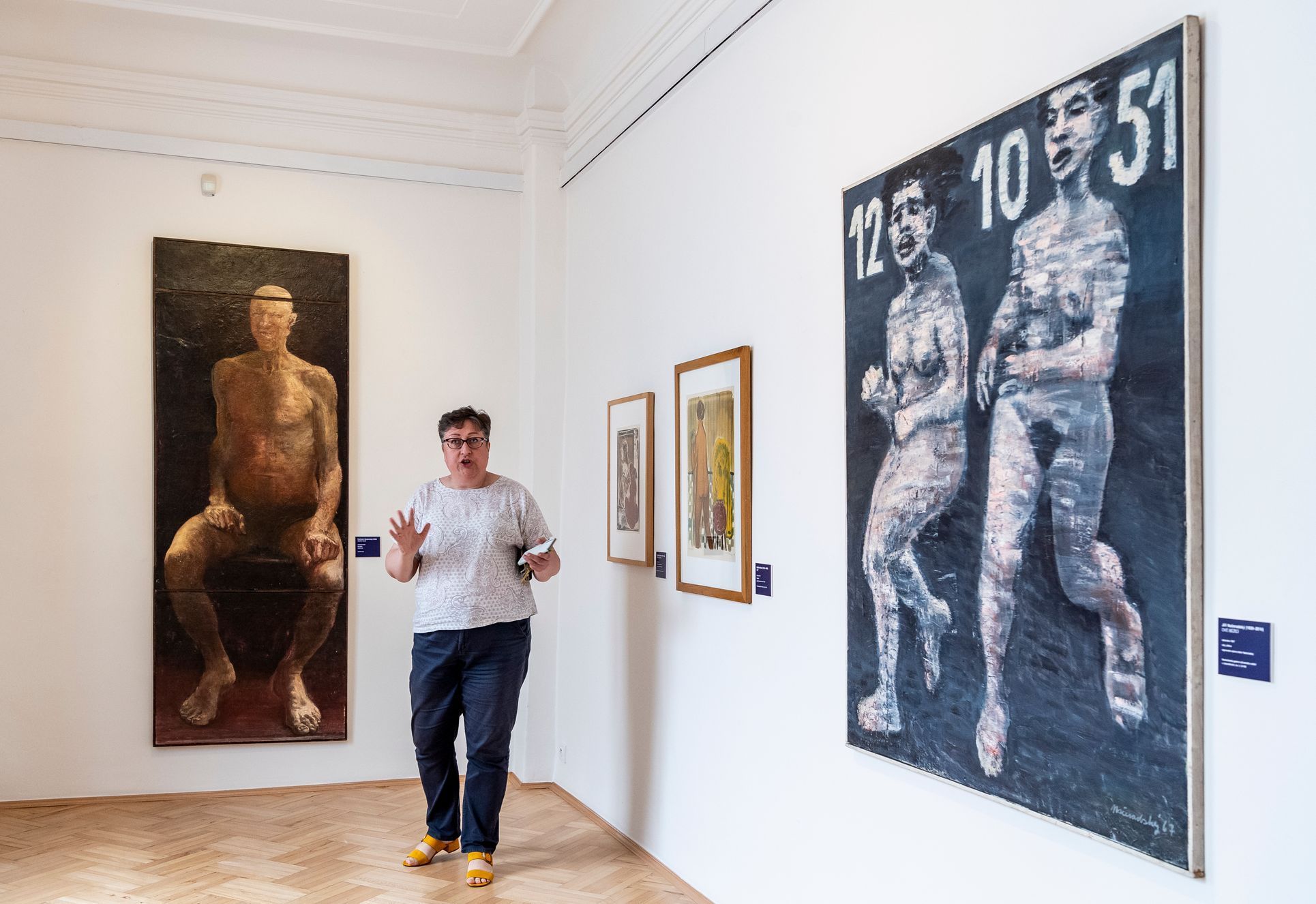 Nazí. Přirozeně, Severočeská galerie výtvarného umění v Litoměřicích