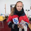 Uprchlíci na ukrajinsko-maďarské hranici
