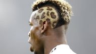 Asi největšími milovníky extravagantních účesů jsou tradičně fotbalisté. Takovýhle leopardí sestřih si nechal na hlavě vytvořit kupříkladu Francouz Paul Pogba.