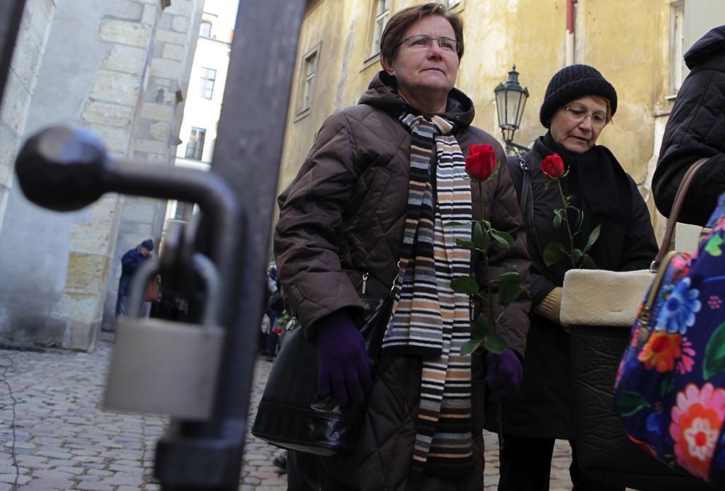 rozloučení s Václavem Havlem