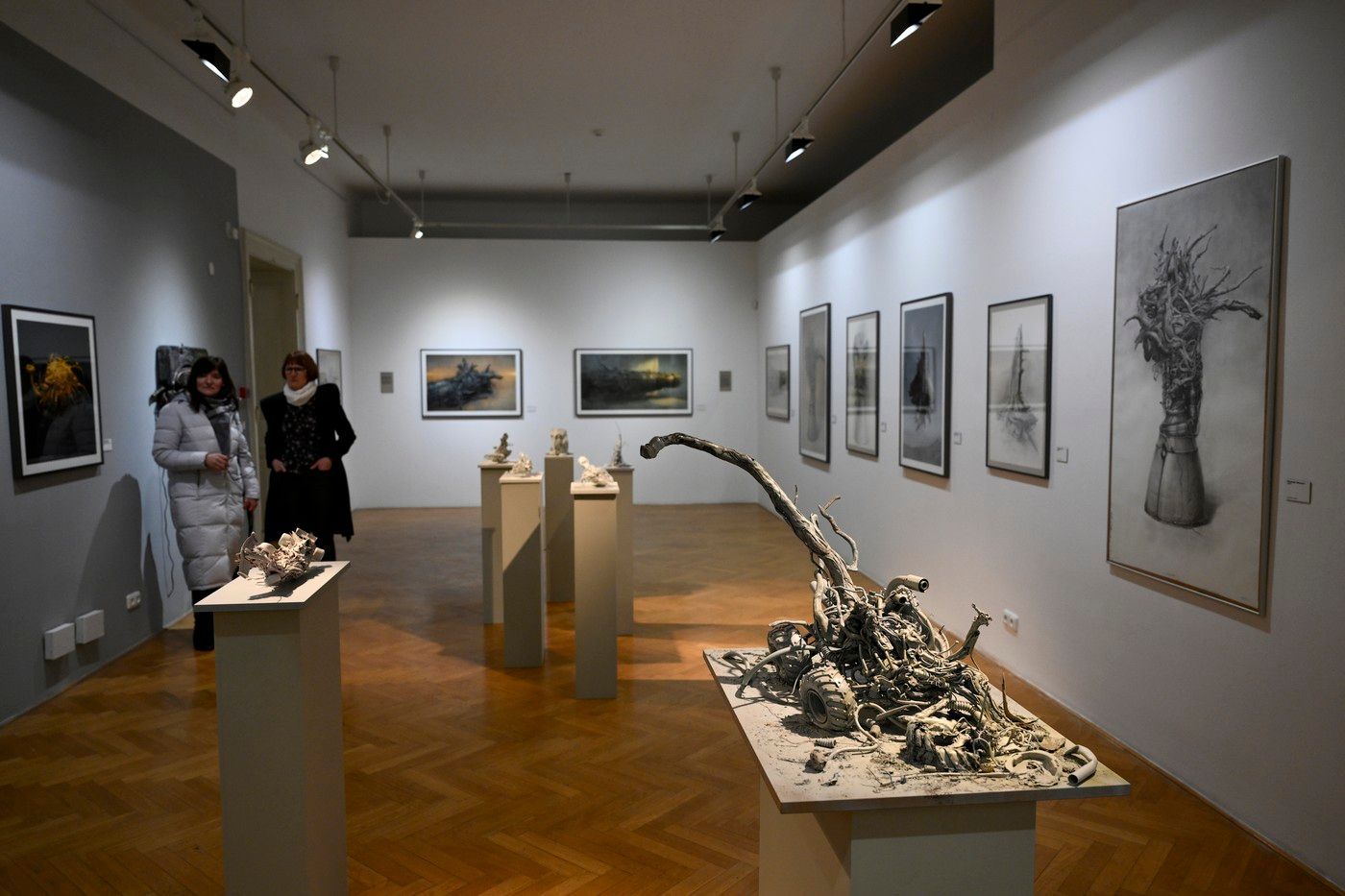 Adolf Lachman, výstava, Villa Pellé, 2024