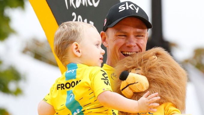 Chris Froome může usilovat o pátý triumf na Tour de France.
