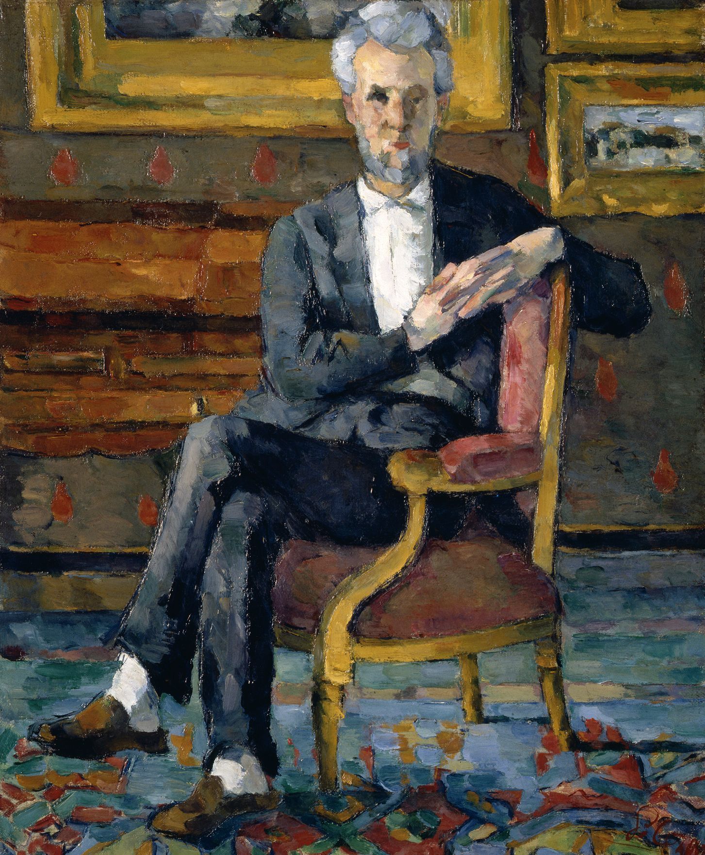 Paul Cézanne v Londýně - portréty