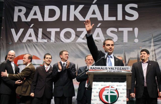 Maďarsko volby Jobbik