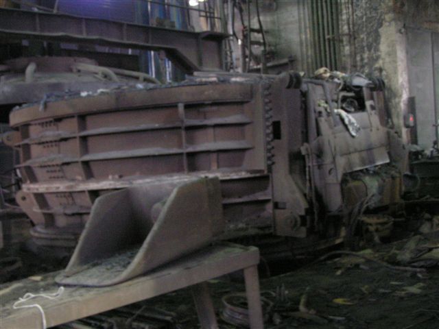 výbuch v železárnách hrádek