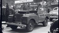 A konečně premiéra! Land Rover si ji odbyl v roce 1948 na autosalonu v Amsterdamu.