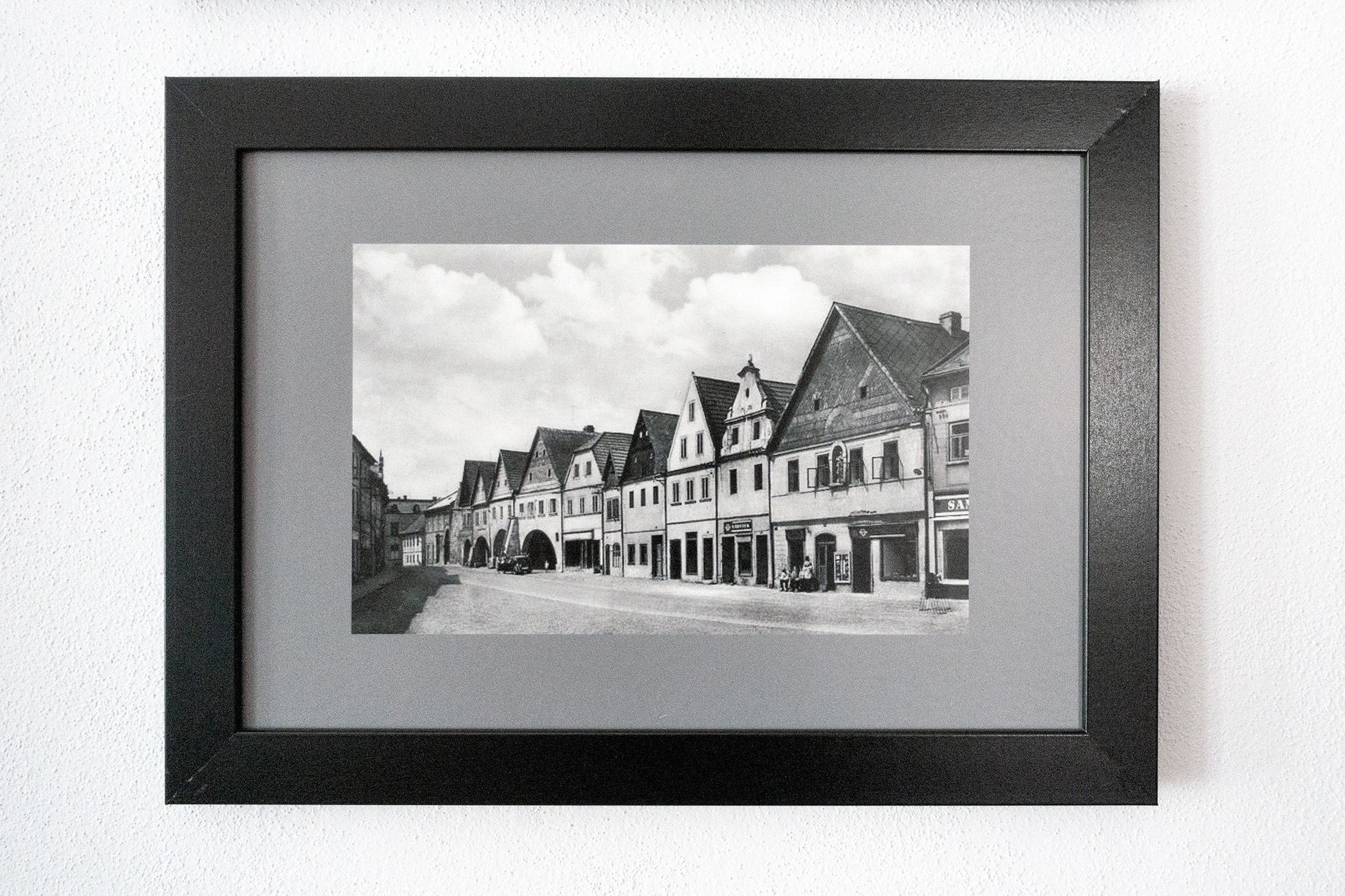 Úštěk, nejmenší městská památková rezervace v České republice