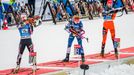 SP, Ruhpolding, štafeta Ž: Markéta Davidová