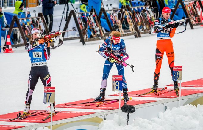 SP, Ruhpolding, štafeta Ž: Markéta Davidová