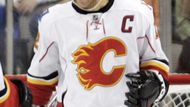 Jarome Iginla z Calgary Flames (č.4, 74 zápasů, 88 bodů) má o 23 bodů více než druhý nejproduktivnější hráč klubu Kristian Huselius.
