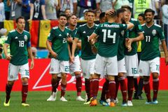 Živě: Německo - Mexiko 0:1, výborní Mexičané zaskočili mdlého obhájce titulu