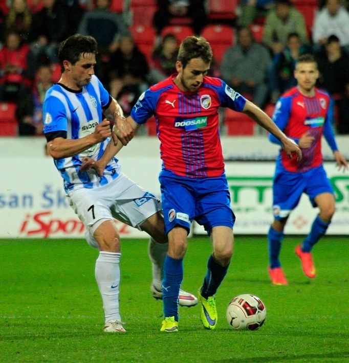 Synot liga: Plzeň - Mladá Boleslav (Vacek, Hořava)