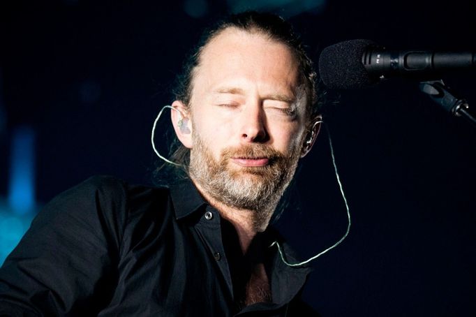 Thom Yorke.