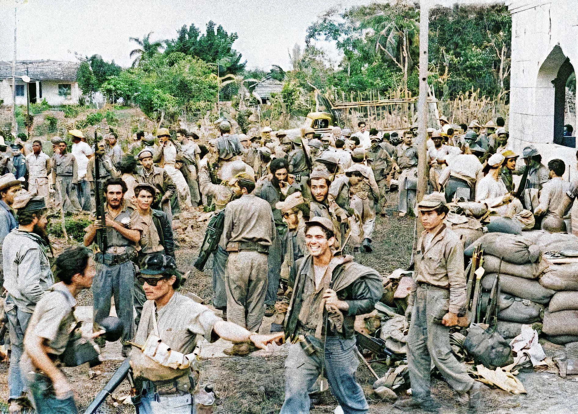 Kubánská revoluce v barvě, Kuba, revoluce, historie, Zahraničí