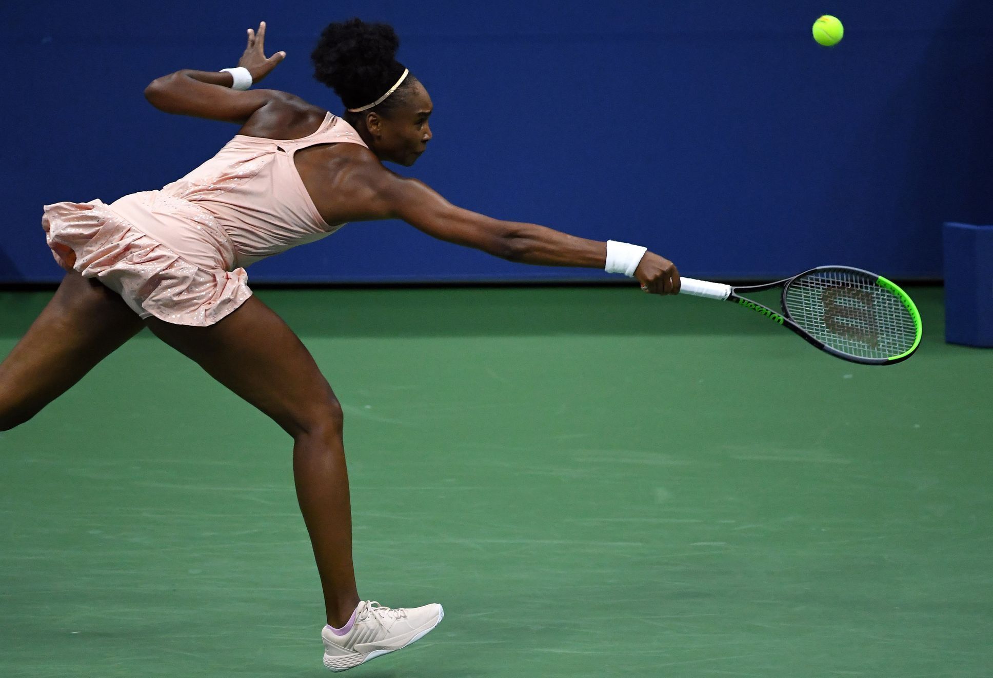 US Open 2020, 2. den (Venus Williamsová)