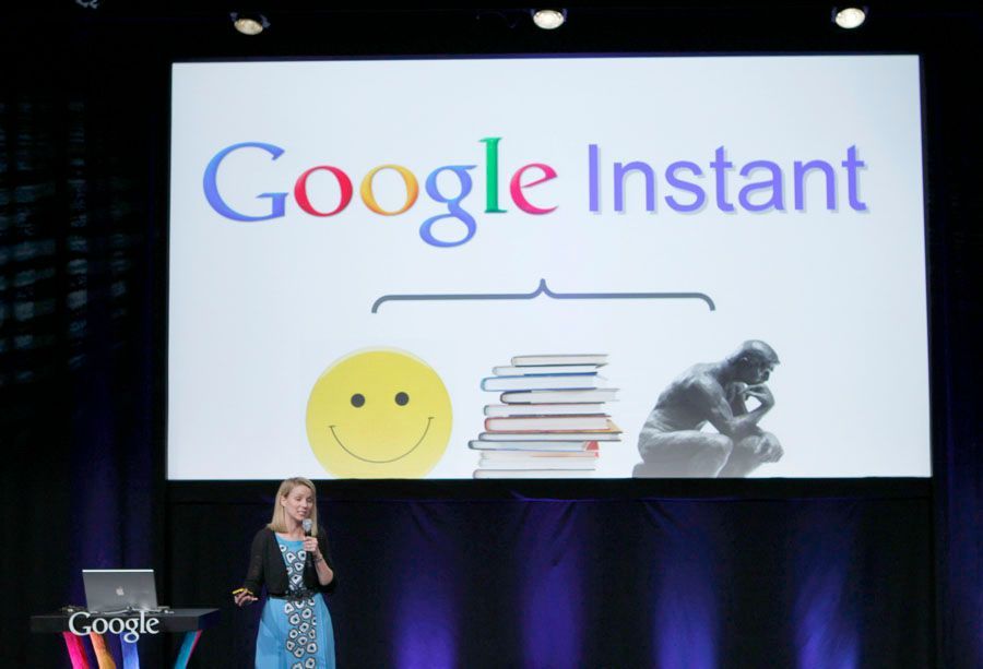 Google zrychluje, zavádí Google Instant