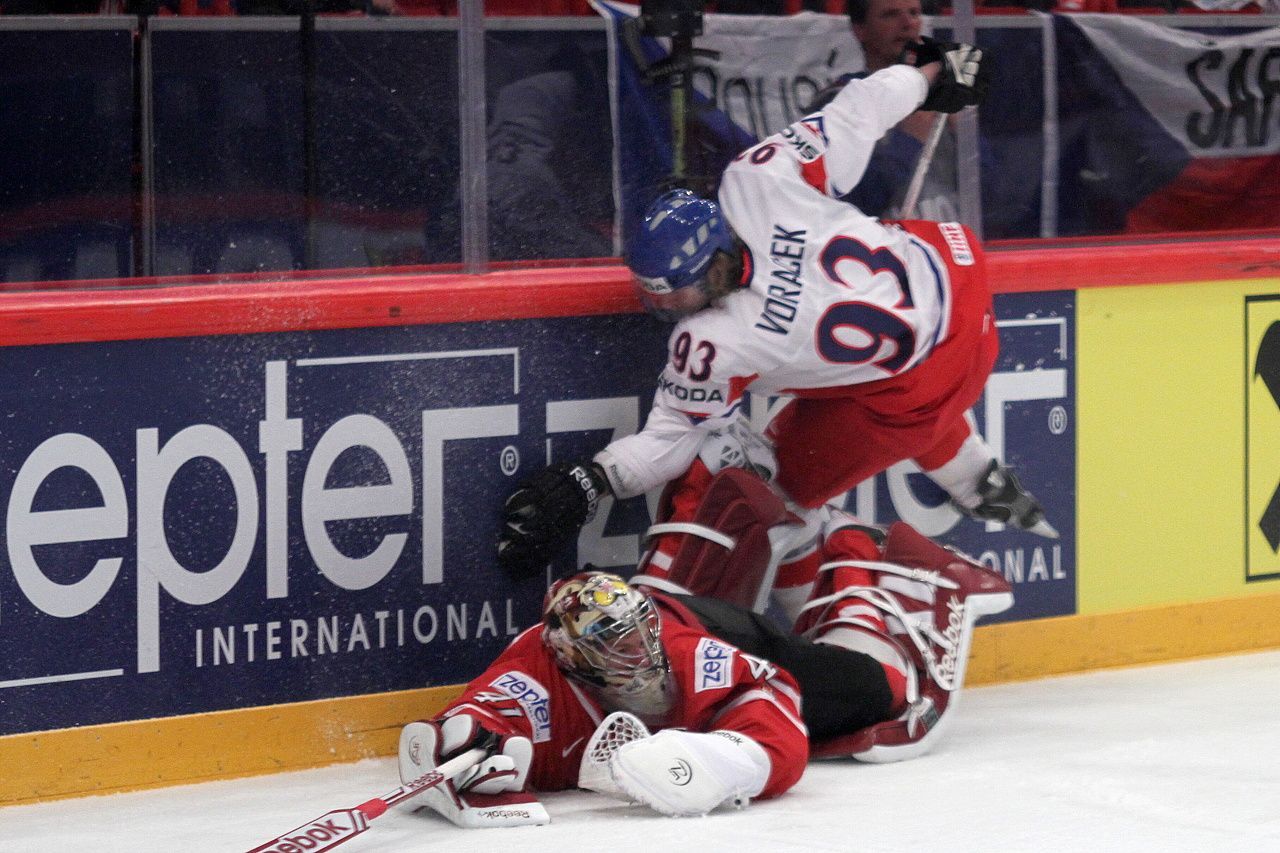 Hokej, MS 2013, Česko - Kanada: