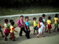 Každé páté severokorejské dítě trpí podle OSN podvýživou.