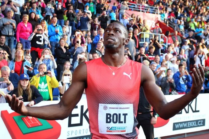 Zlatá tretra 2016: Usain Bolt