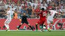 Euro 2016, Polsko-Portugalsko: Robert Lewandowski dává gól na 1:0