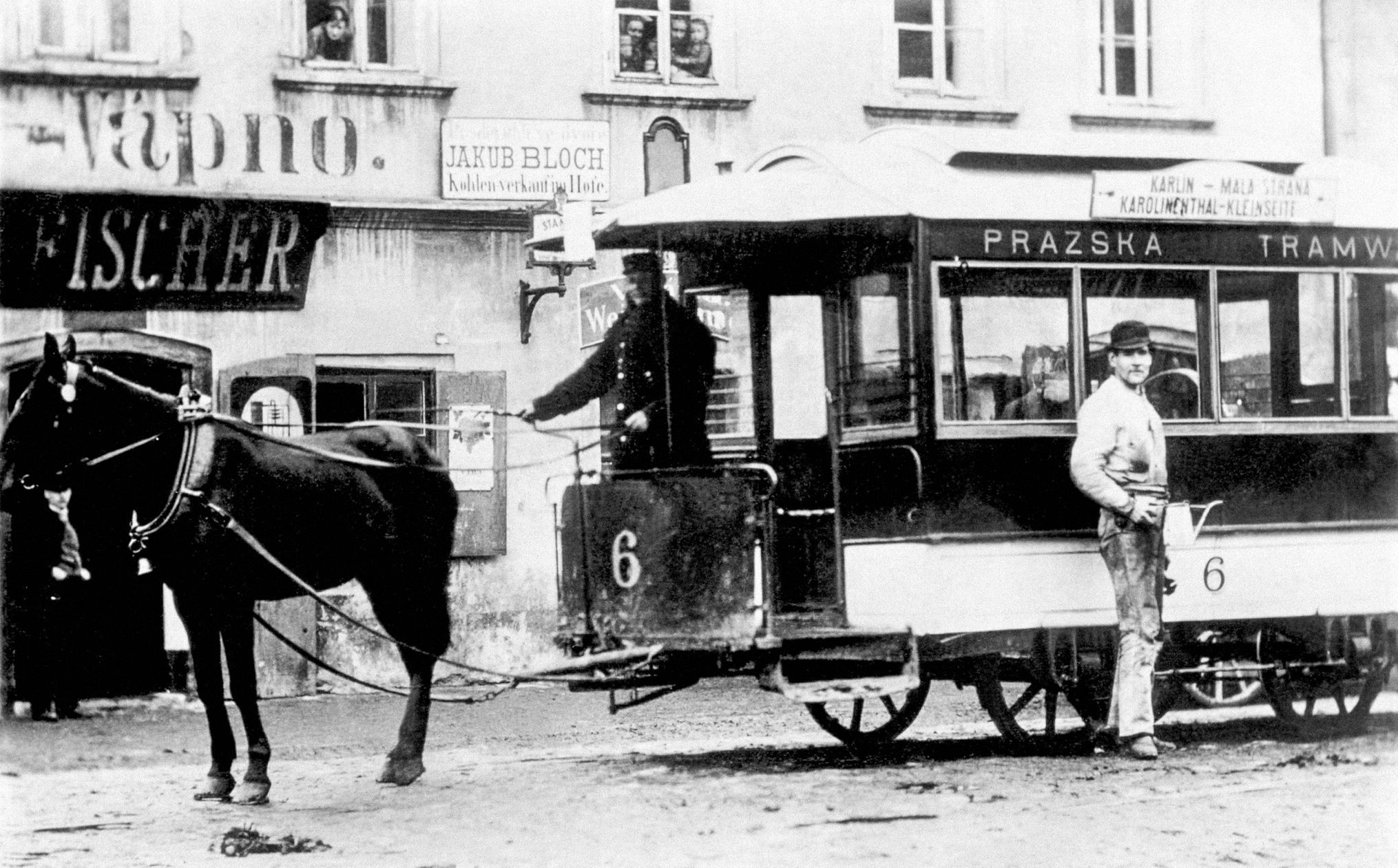 Karlín, Historie, Seriál, Tenkrát, Praha, Pražská čtvrť