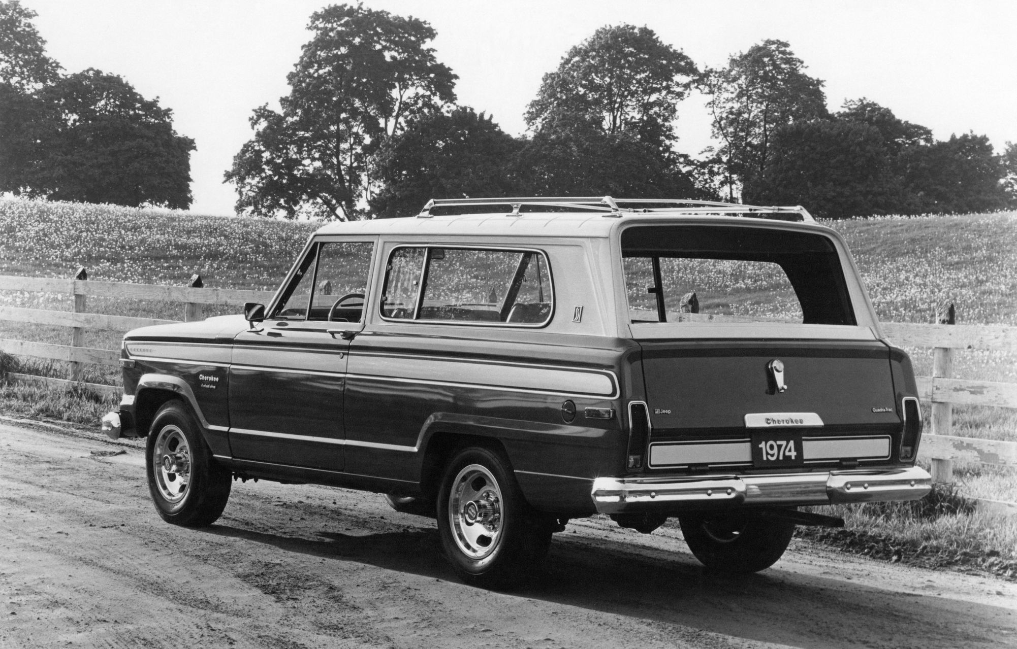 Jeep Cherokee (SJ) 1973 až 1983