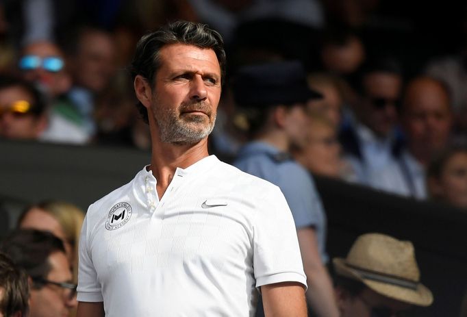 Patrick Mouratoglou, tenisový trenér