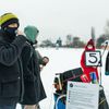 Handicapovaní, vozíčkáři, postižení - demonstrace, pátý stupeň péče