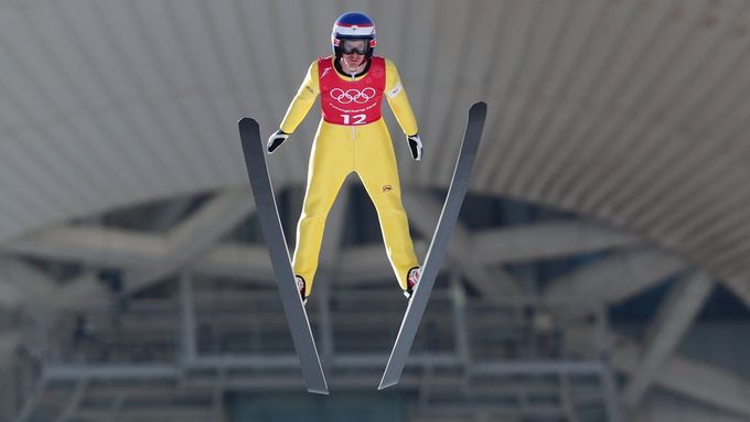 Čeští skokani na olympiádě v Pchjongčchangu