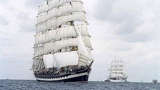 Regatta historických lodí v Janově