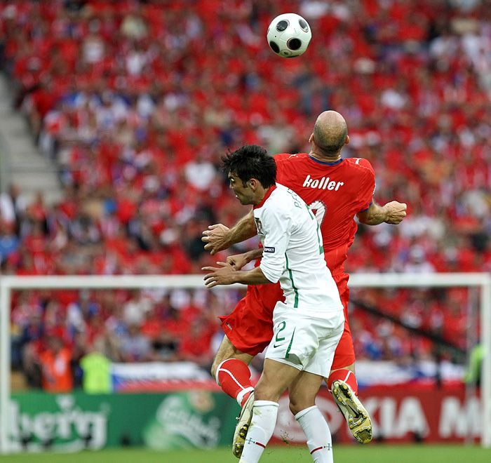 Euro 2008 : Česko - Portugalsko