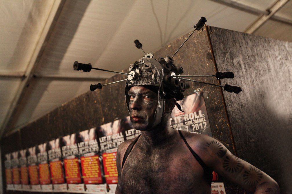 Festival elektronické hudby Let it Roll