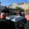 Pohřeb Jana Kočky mladšího, 12.10.2018