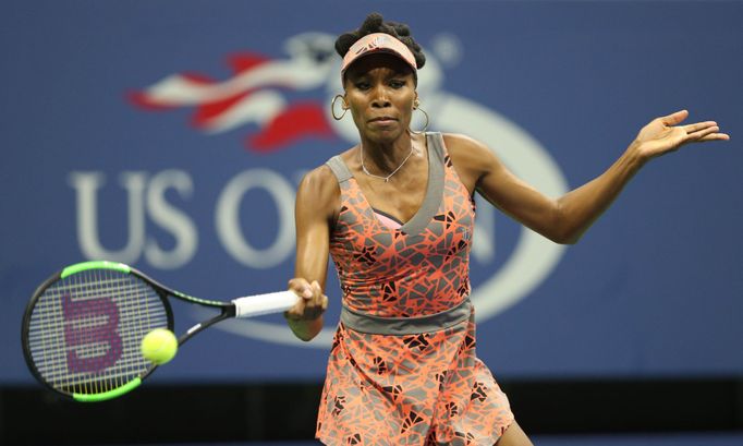 Venus Williamsová na US Open 2017