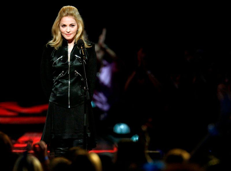 Předávání MTV Video Music Awards 2009 - Madonna