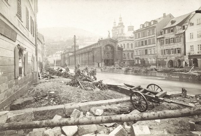 Před 130 lety Karlovy Vary devastovala povodeň, která stála život i slavného starostu.