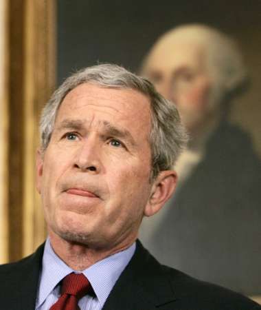 Bush se vyjadřuje ke střílení na univerzitě ve Virginii