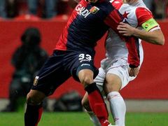 Opora jednadvacítky Marek Suchý získal zkušenosti v evropských pohárech se Slavií i nyní se Spartakem Moskva